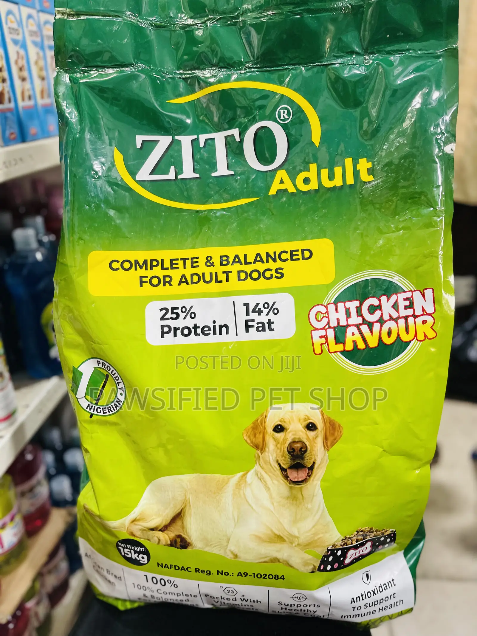 Zito Adult Dog Food 15kg