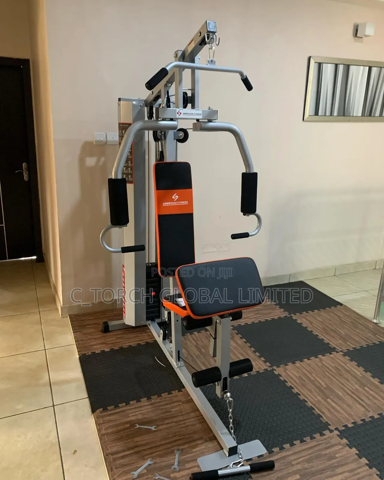 American Fitness 1-Station Gym,