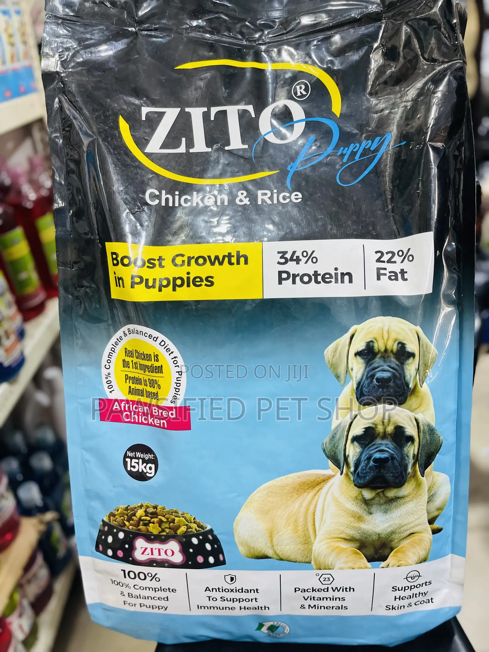 Zito Puppy Food 15kg