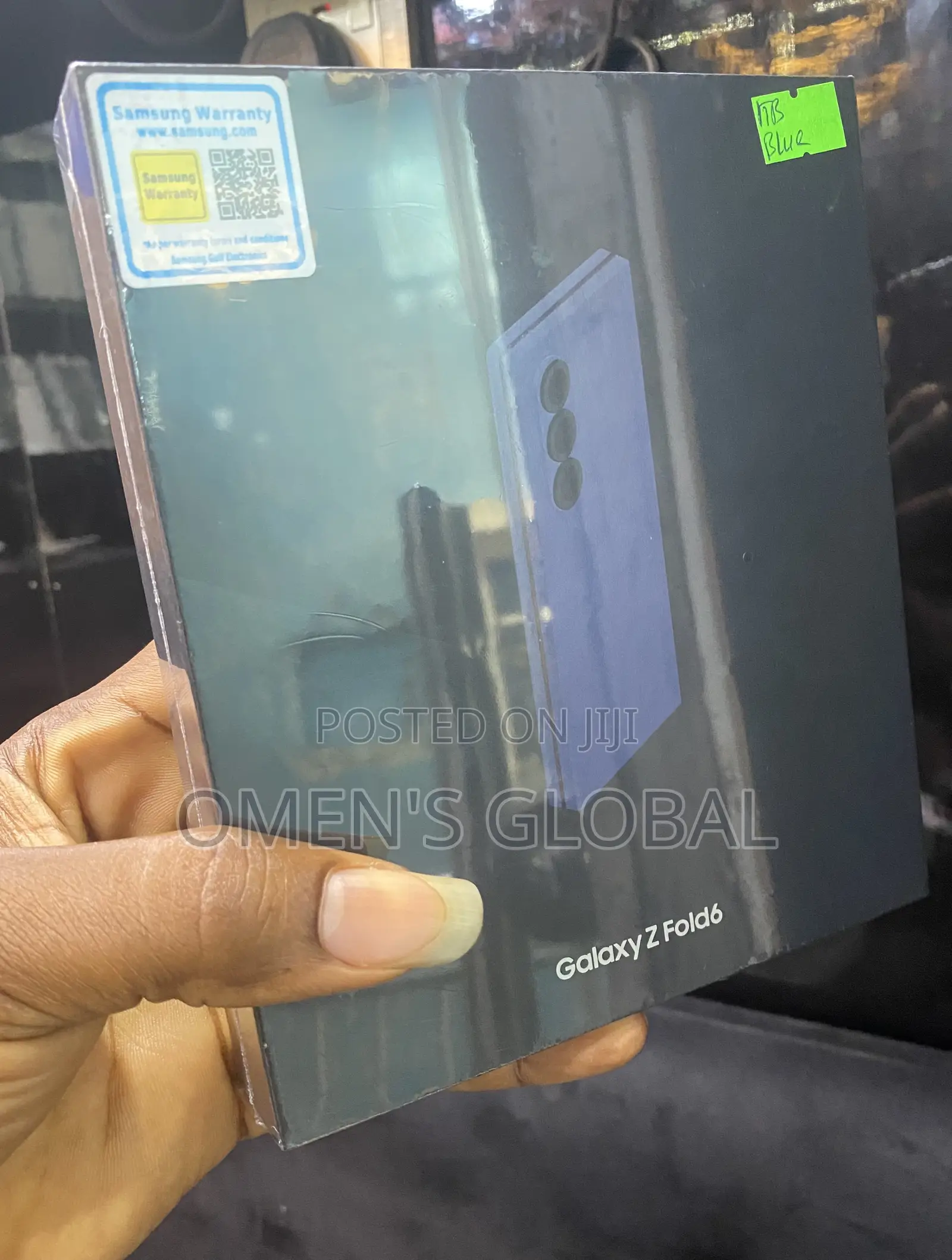 New Samsung Galaxy Z Fold6 1 TB Blue