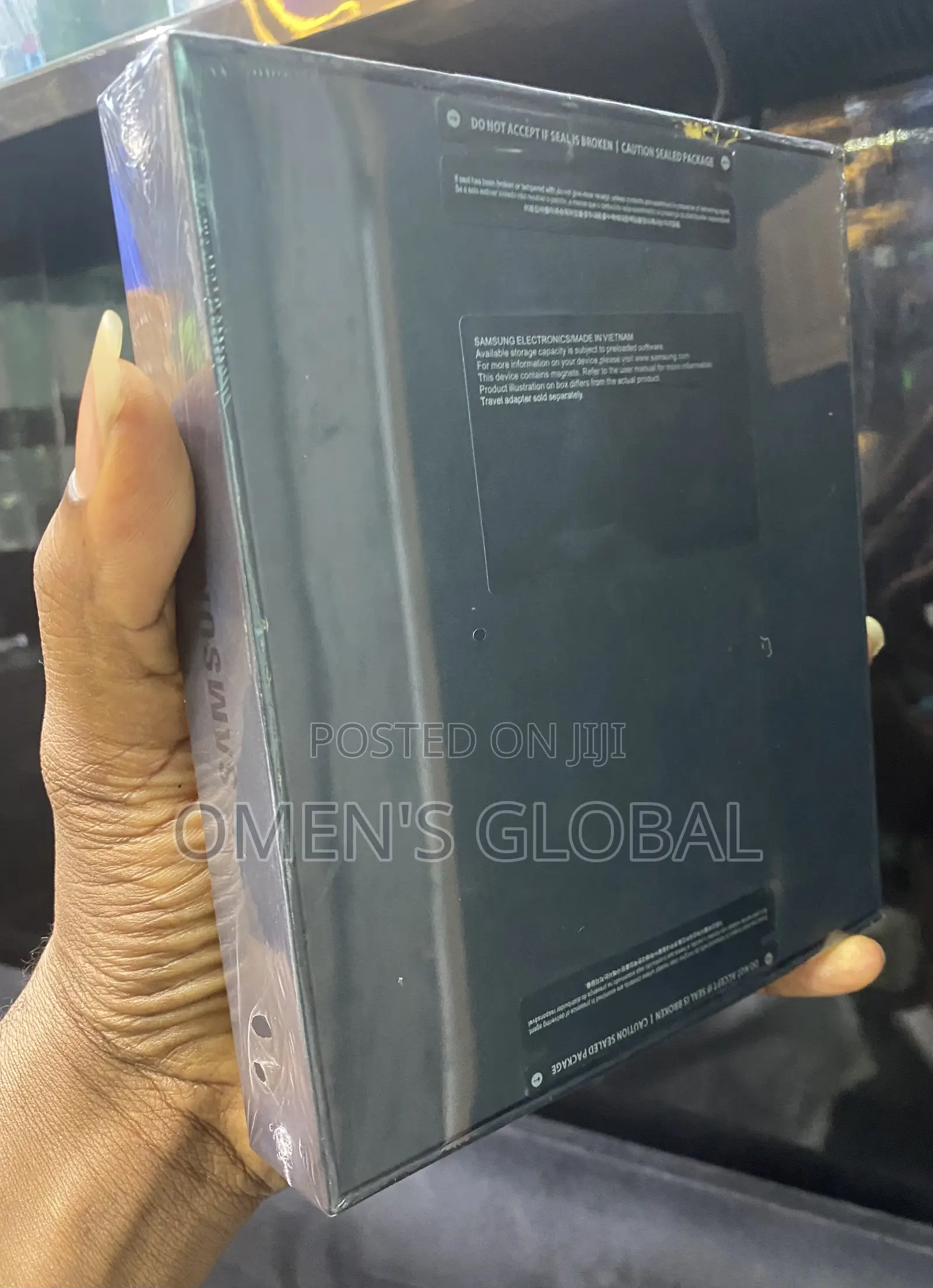 New Samsung Galaxy Z Fold6 1 TB Blue