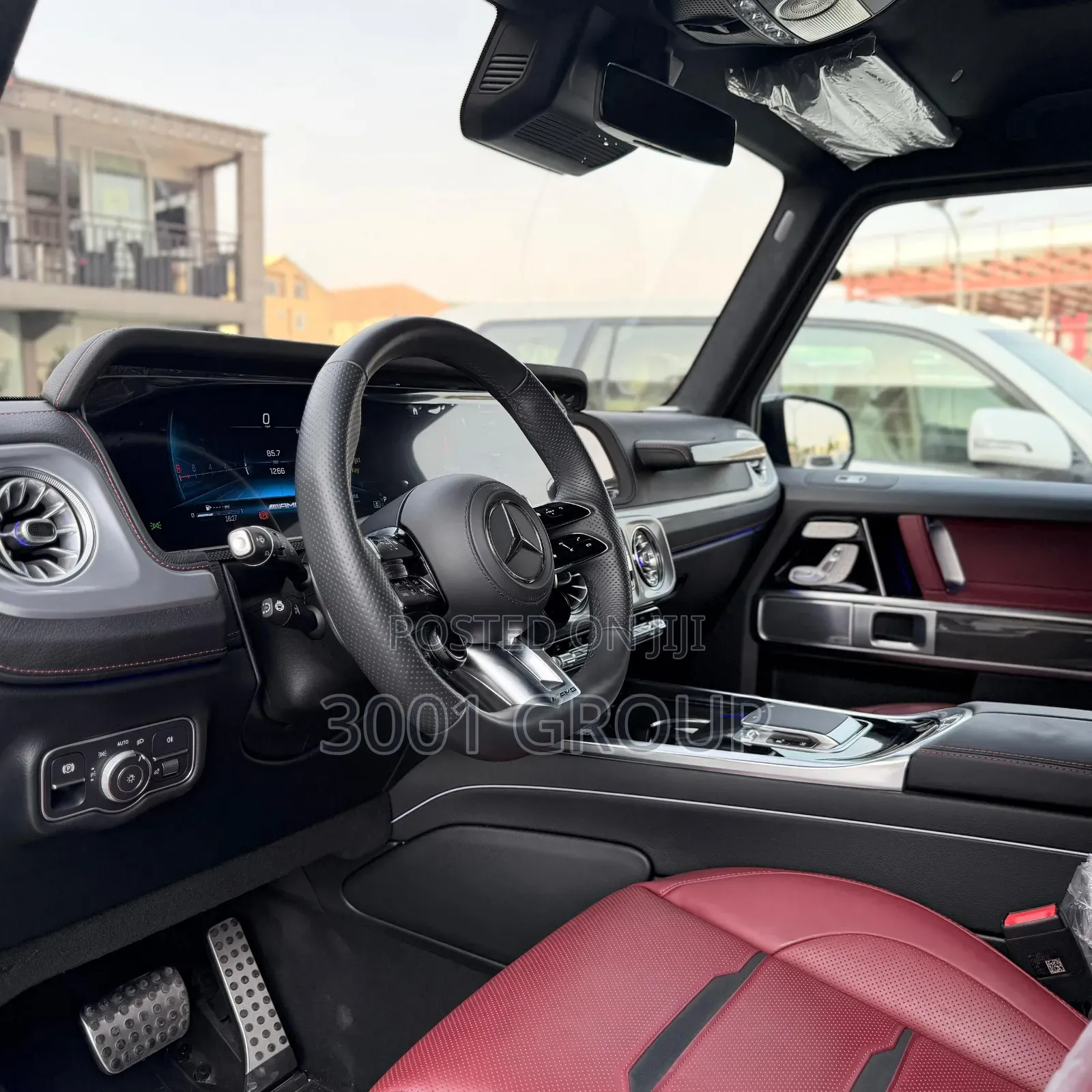 New Mercedes-Benz G-Class 2025 Black