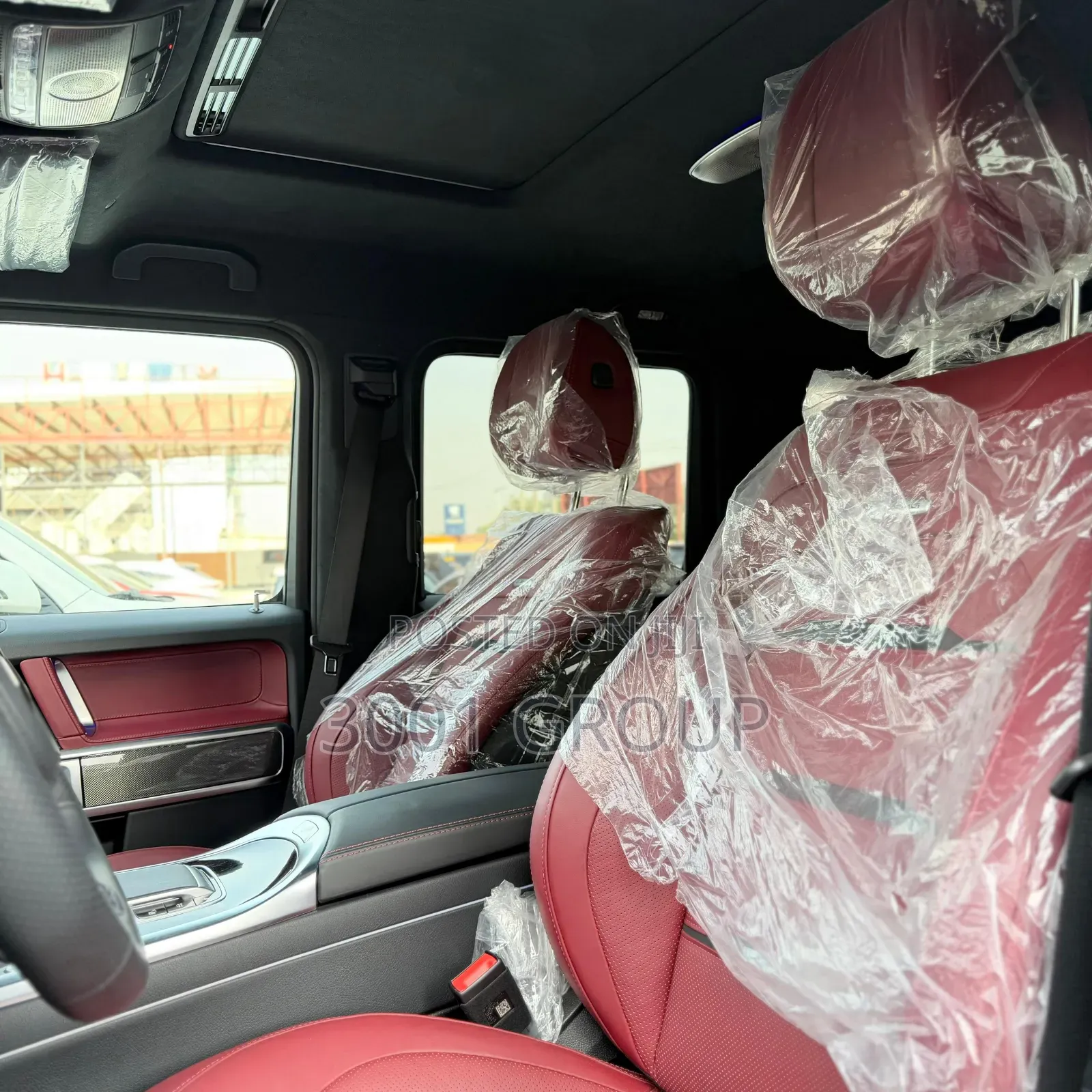 New Mercedes-Benz G-Class 2025 Black