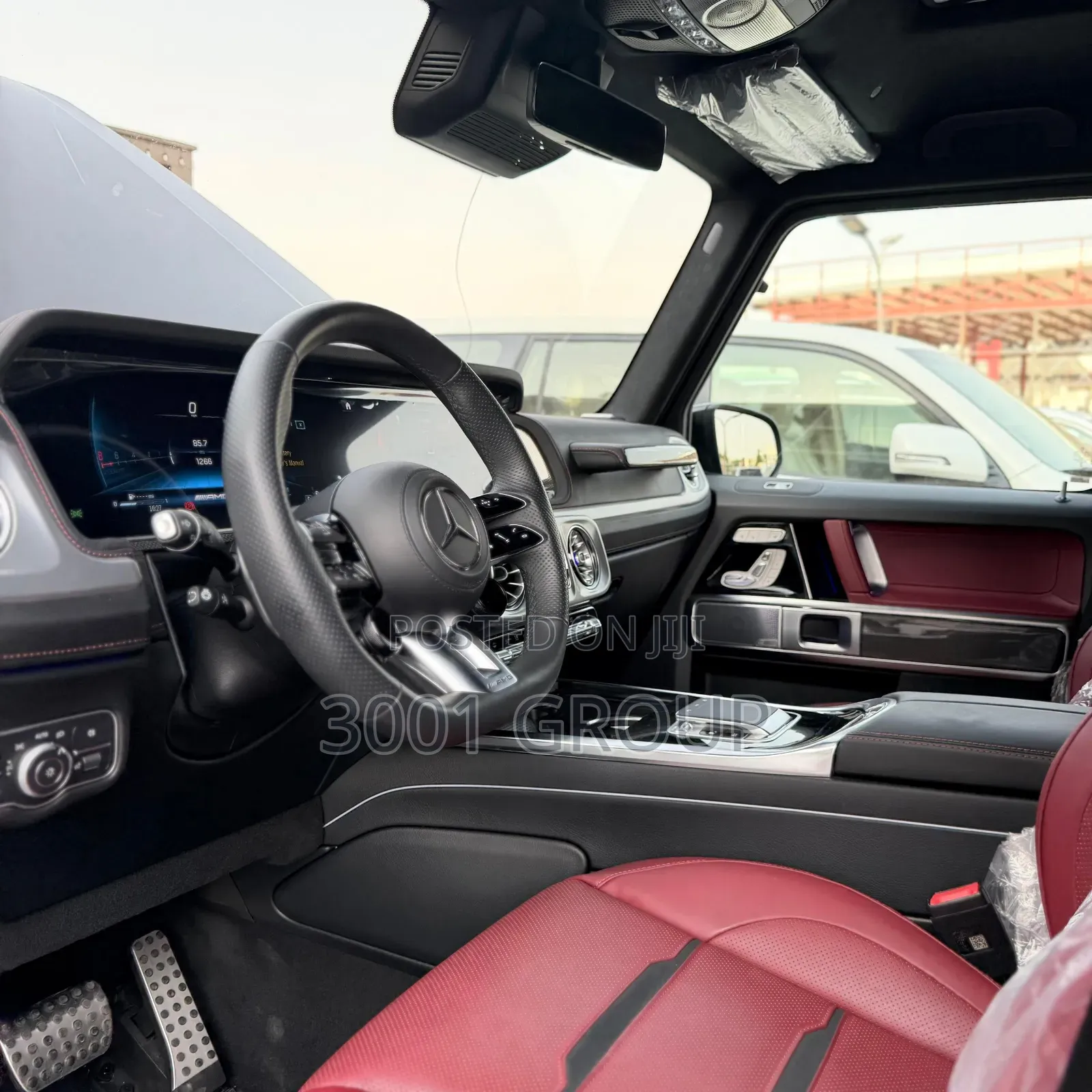 New Mercedes-Benz G-Class 2025 Black