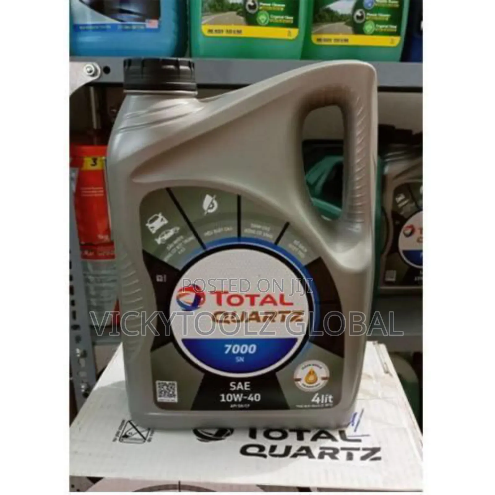 Total Quartz Sae 10w-40 4litres