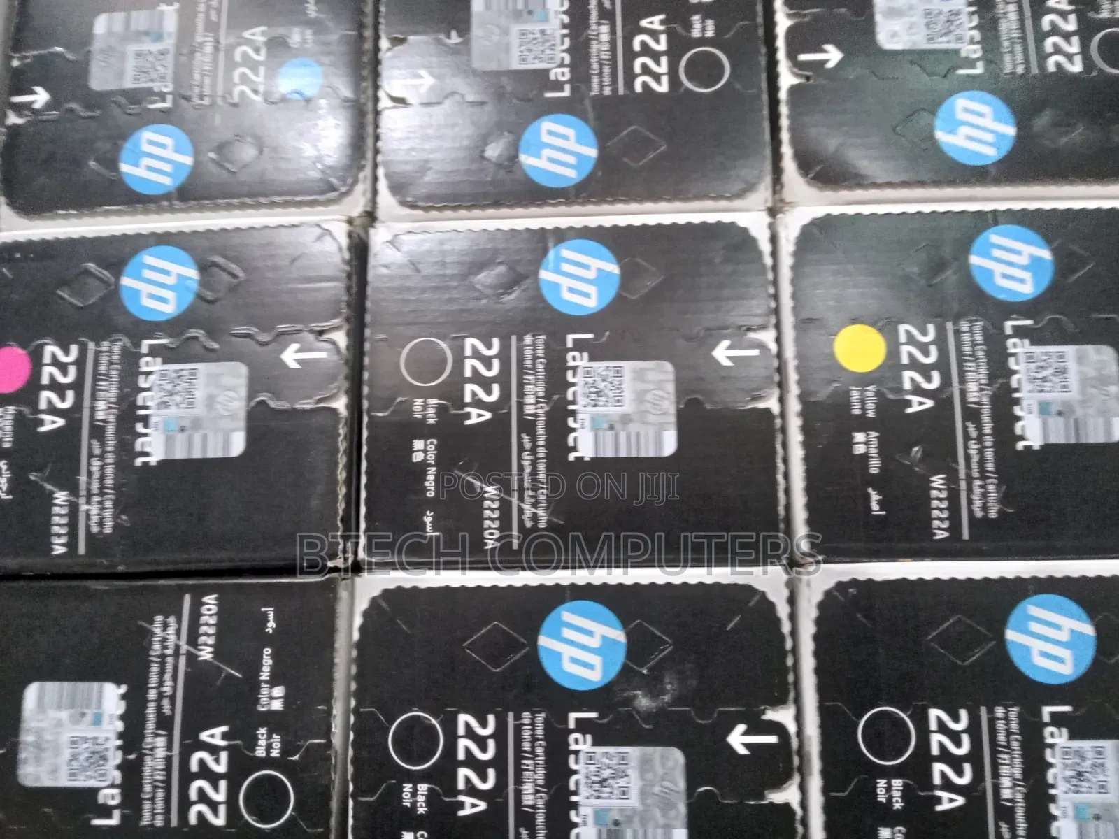 Genius Hp 222a Toner Cartridges Bk/Y/C/M
