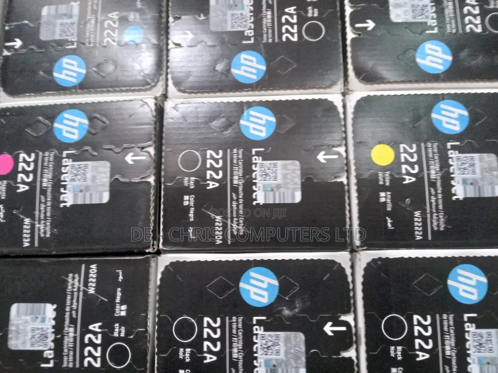Genius Hp 222a Toner Cartridges Bk/Y/C/M