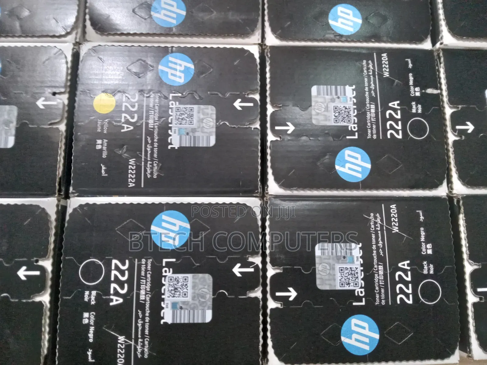 Genius Hp 222a Toner Cartridges Bk/Y/C/M