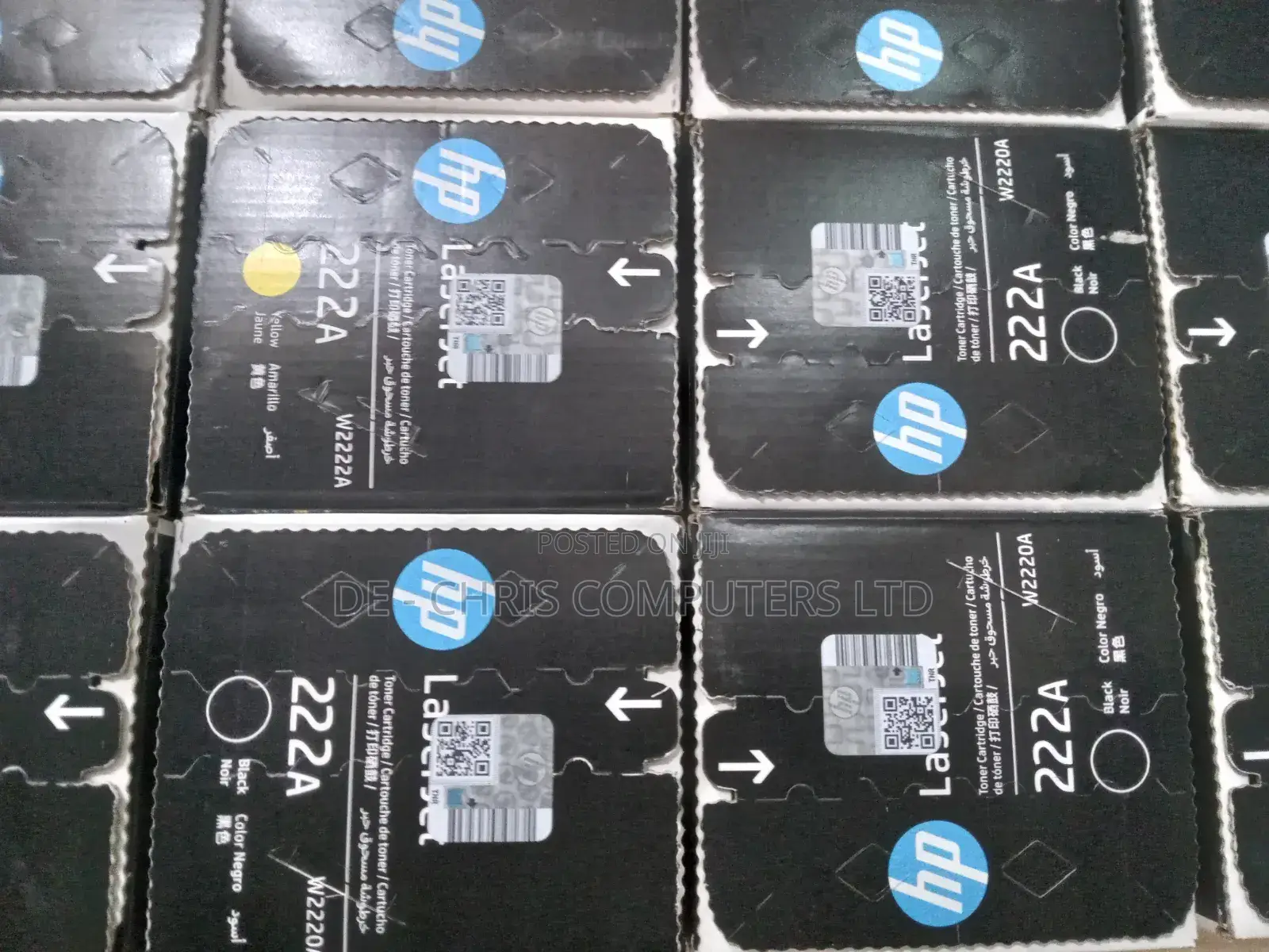 Genius Hp 222a Toner Cartridges Bk/Y/C/M