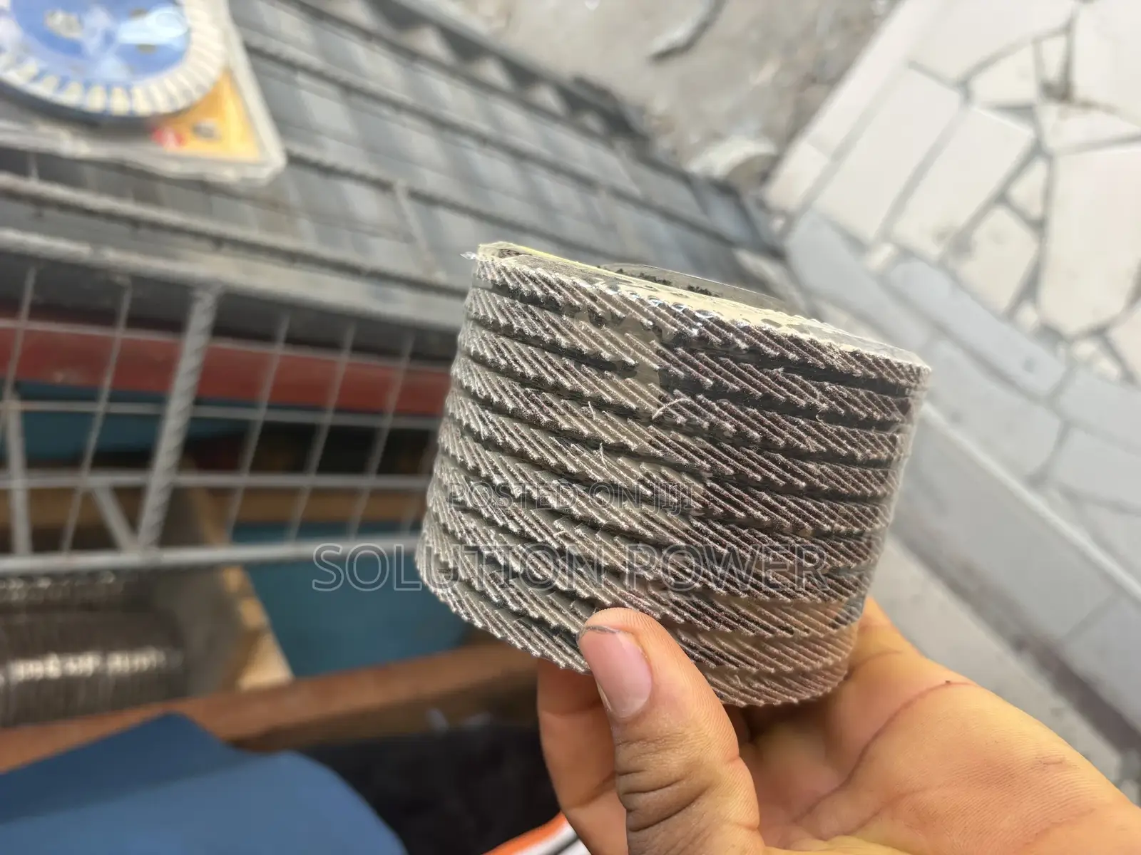 Flap Disc Size: 41⁄2 Inches