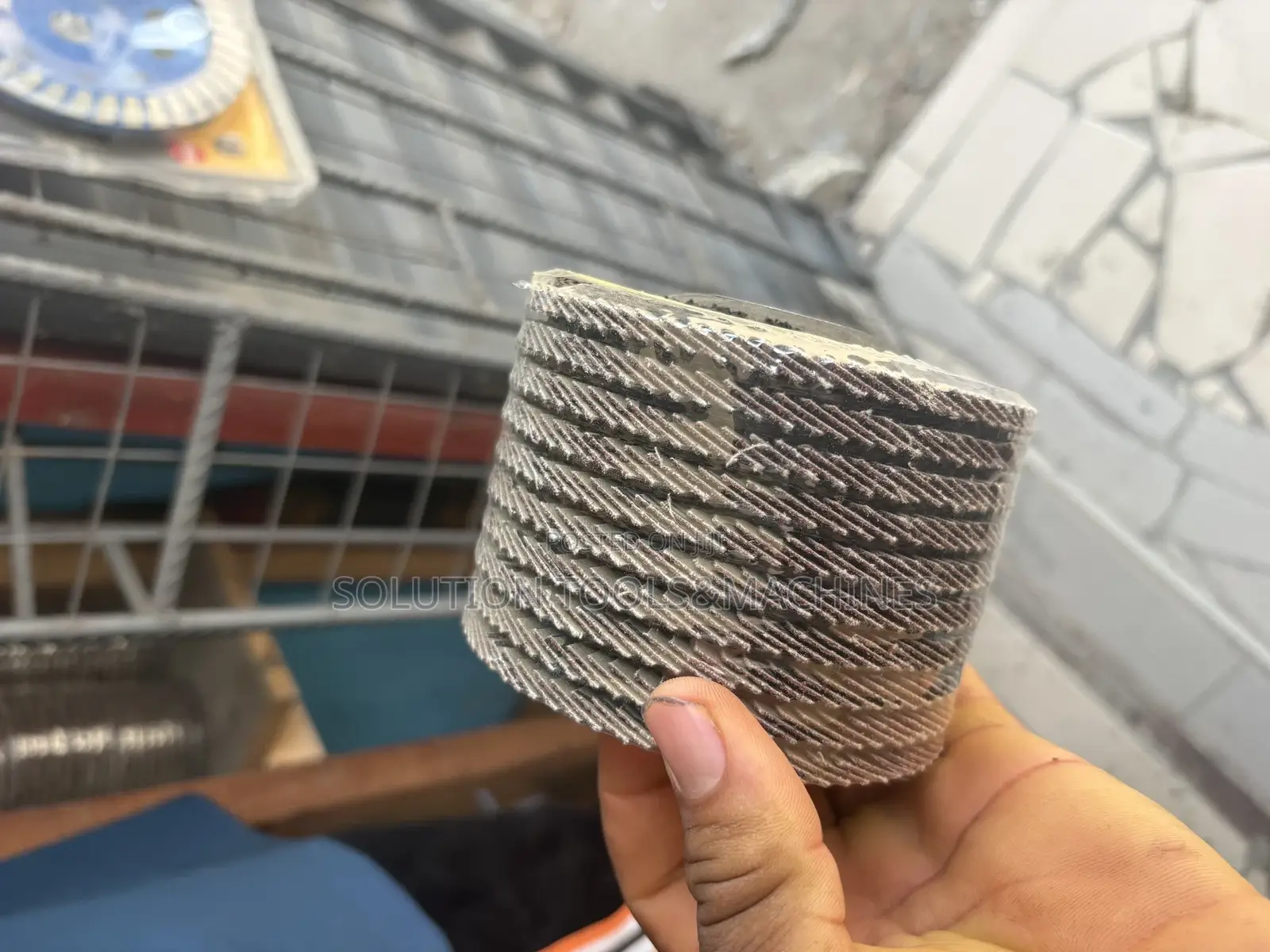 Flap Disc Size: 41⁄2 Inches