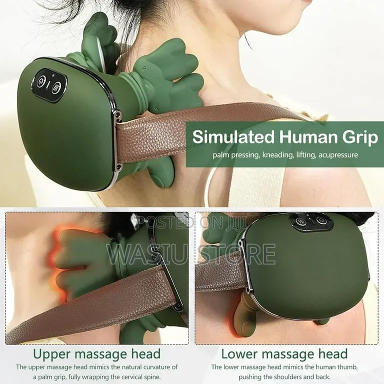 Humanoid Shoulder and Neck Massager