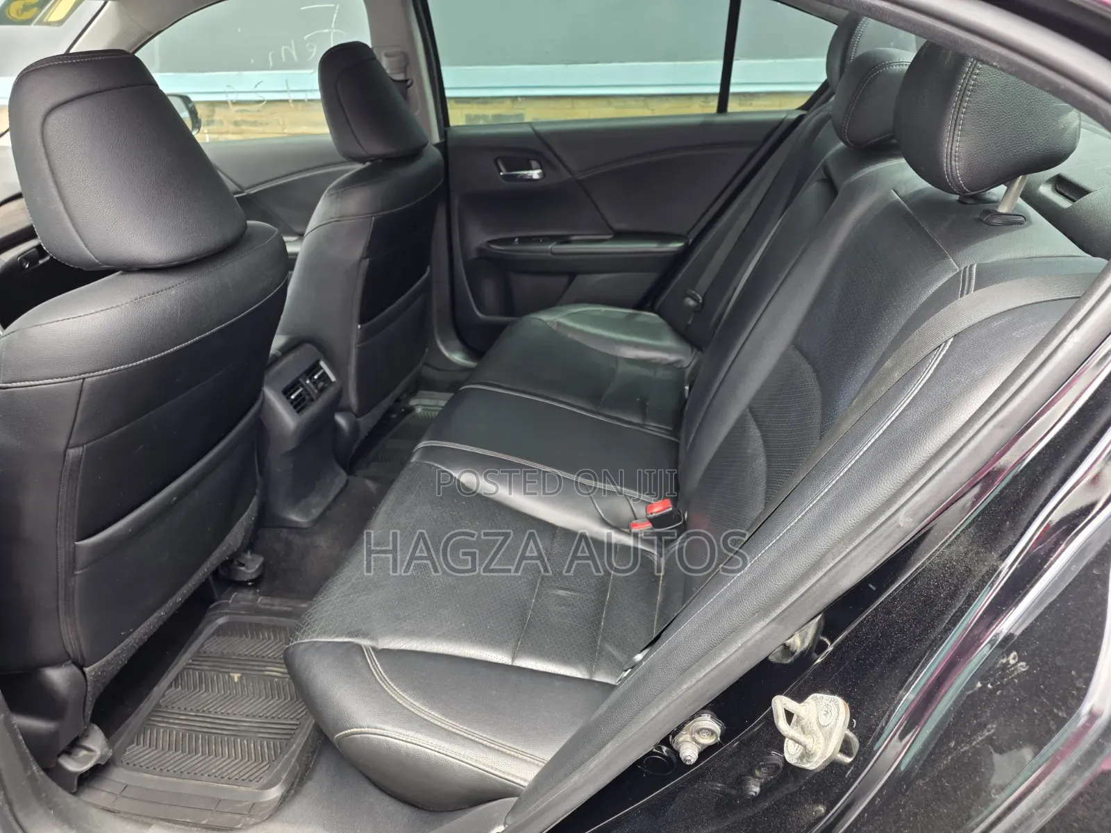 Honda Accord Touring 4dr Sedan FWD (3.5L 6cyl 6A) 2016 Black