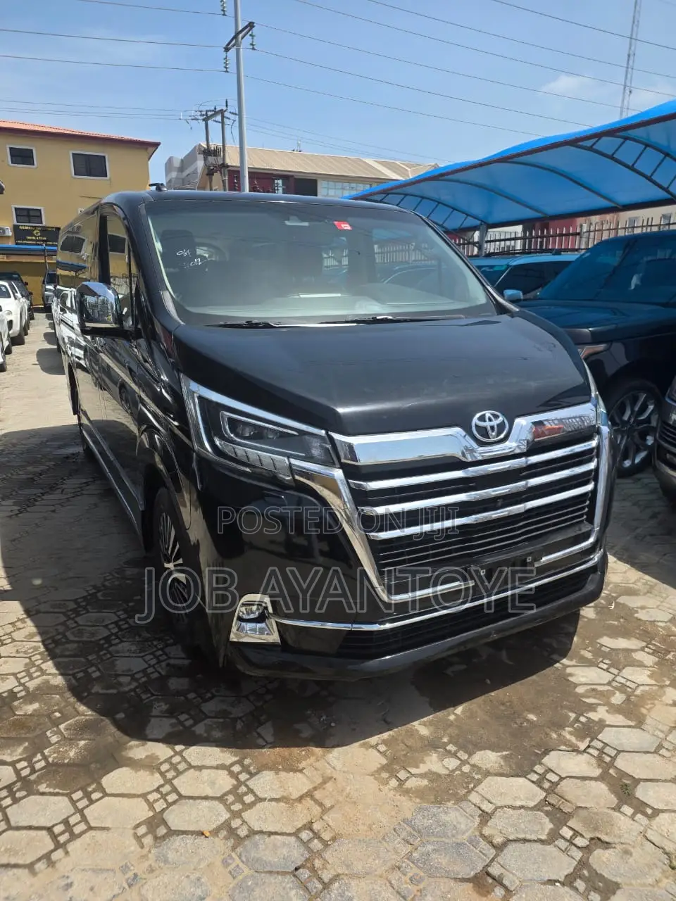 New Toyota Granvia 2023 Black