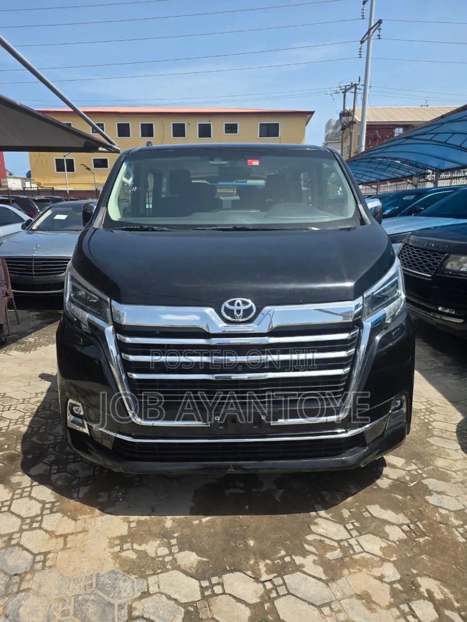 New Toyota Granvia 2023 Black