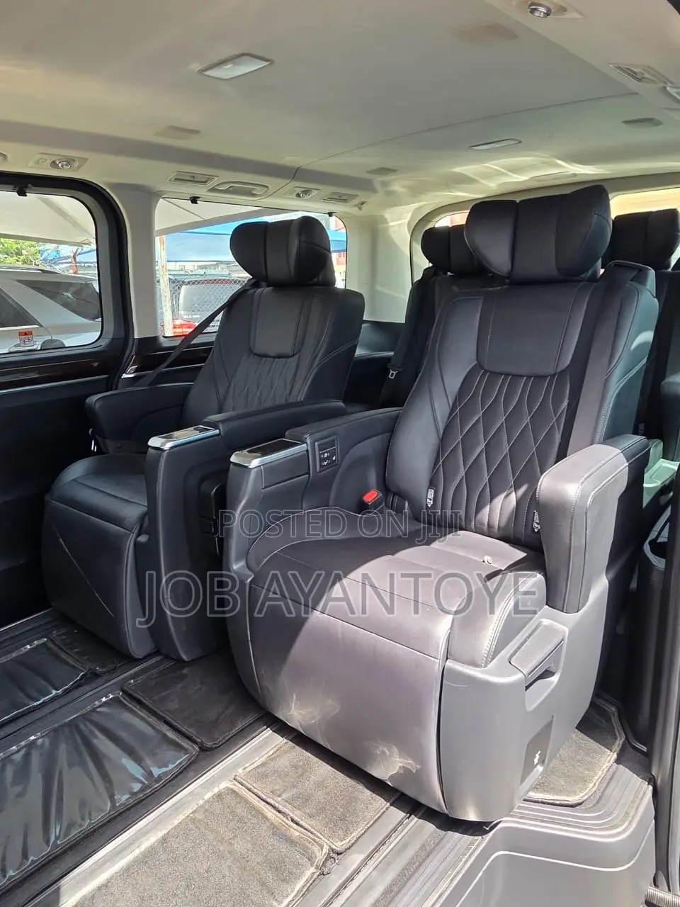 New Toyota Granvia 2023 Black