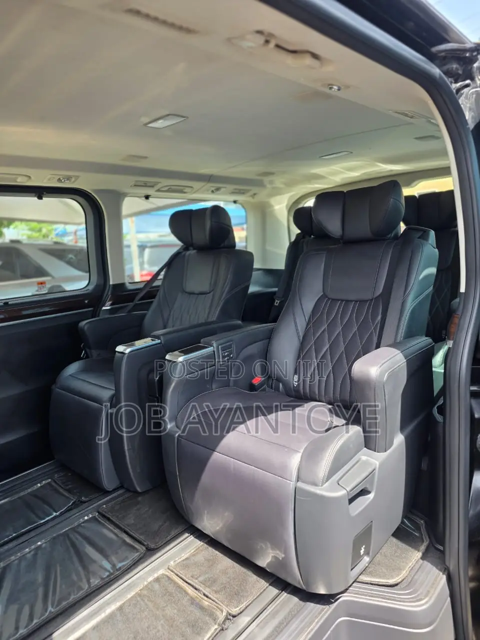 New Toyota Granvia 2023 Black