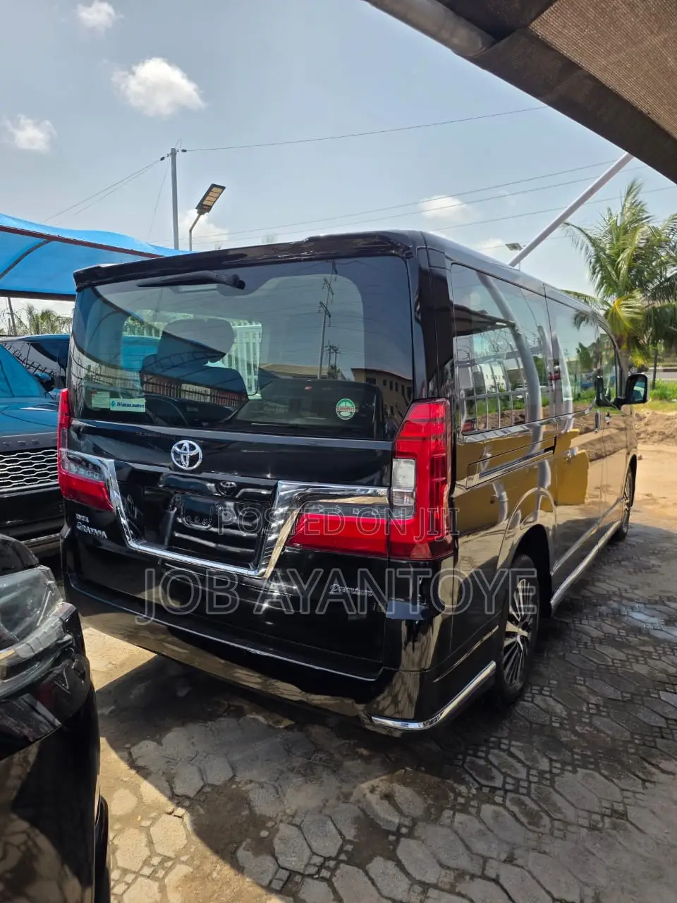 New Toyota Granvia 2023 Black