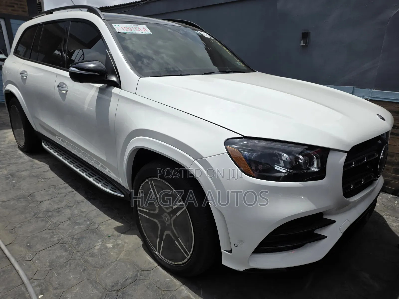 Mercedes-Benz GLS-Class GLS 580 4MATIC 2020 White