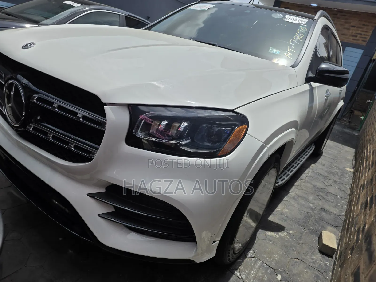 Mercedes-Benz GLS-Class GLS 580 4MATIC 2020 White