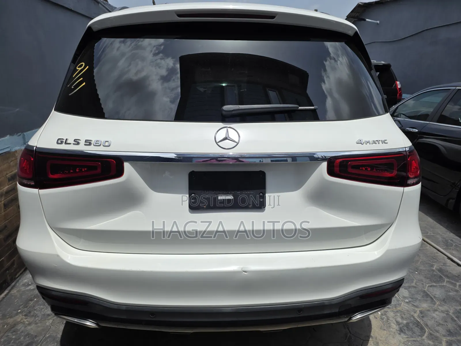 Mercedes-Benz GLS-Class GLS 580 4MATIC 2020 White