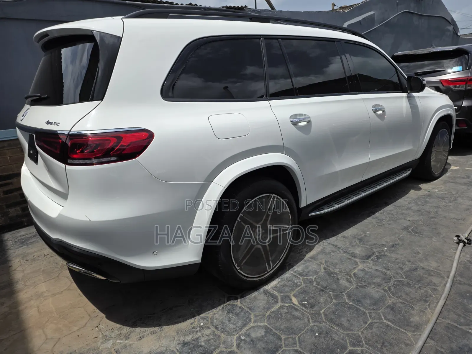 Mercedes-Benz GLS-Class GLS 580 4MATIC 2020 White