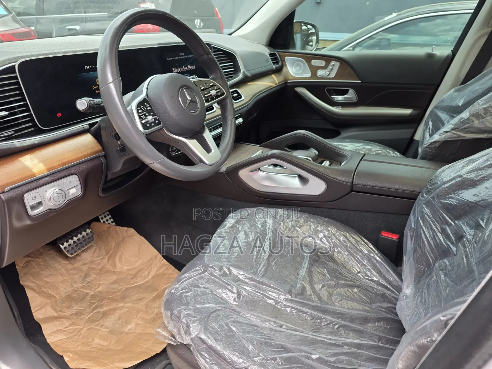 Mercedes-Benz GLS-Class GLS 580 4MATIC 2020 White