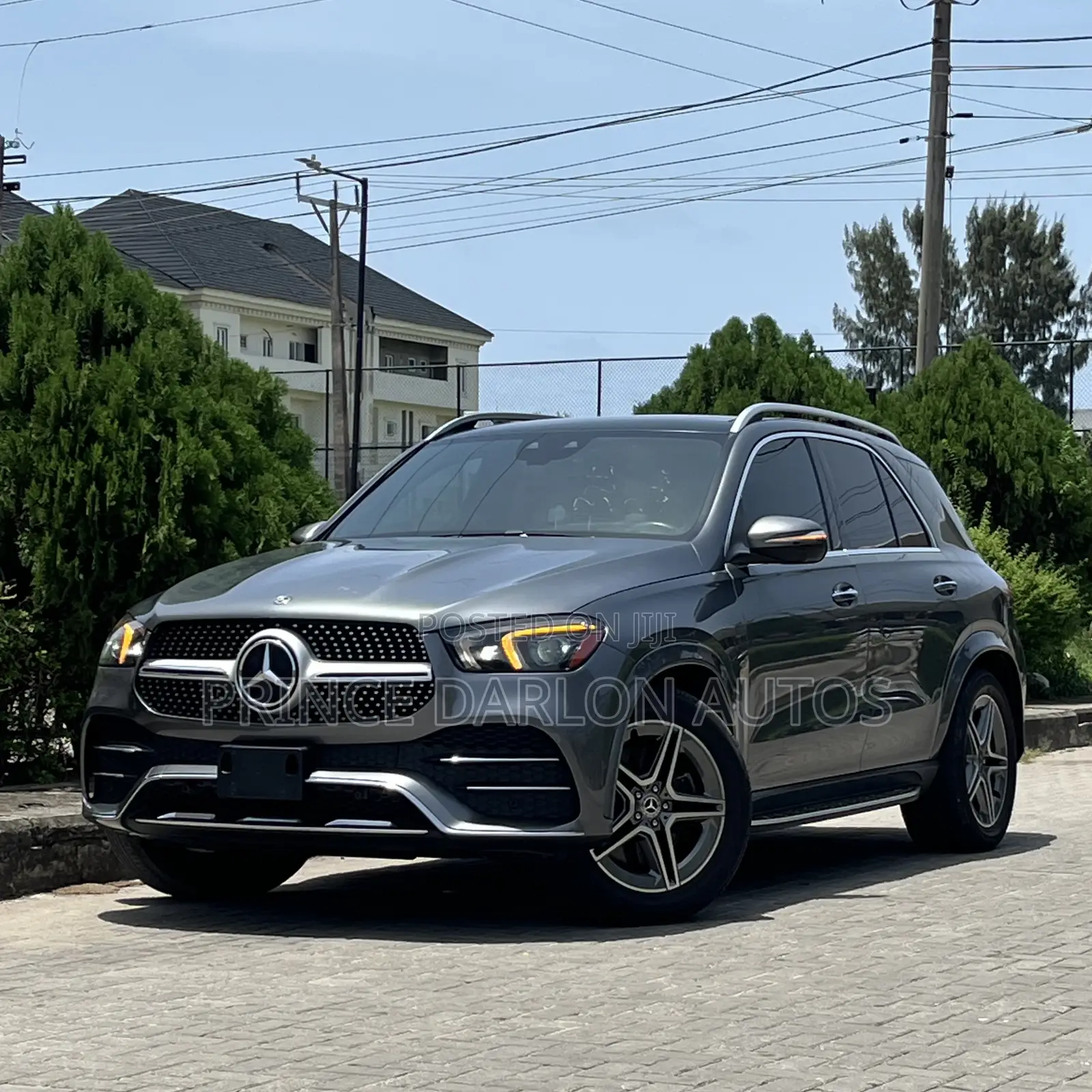 Mercedes-Benz GLE-Class GLE 350 4MATIC 2020 Gray