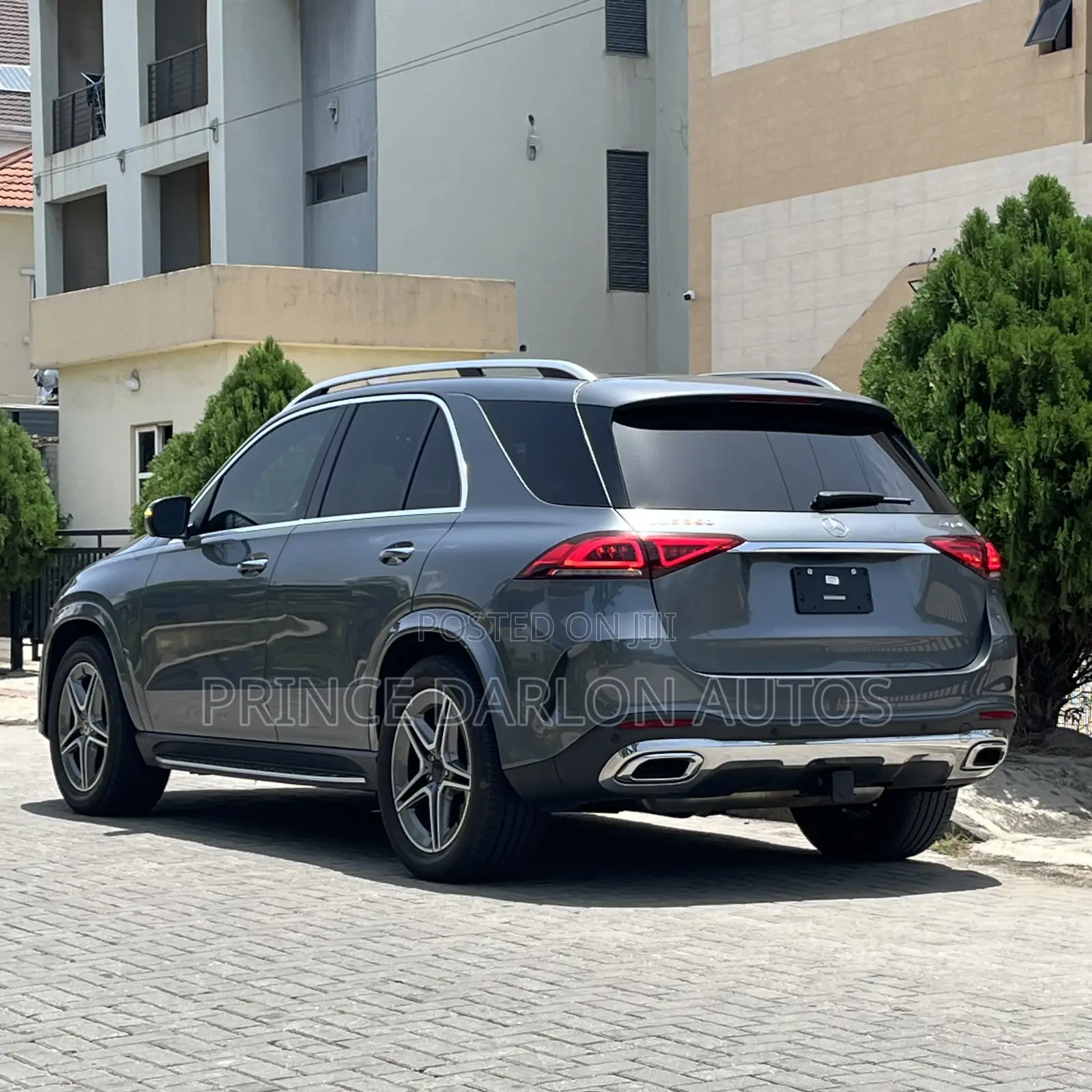 Mercedes-Benz GLE-Class GLE 350 4MATIC 2020 Gray