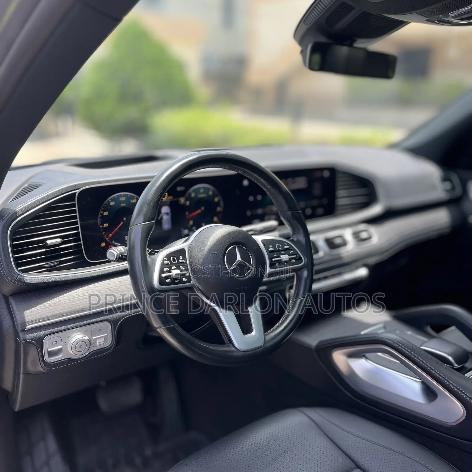 Mercedes-Benz GLE-Class GLE 350 4MATIC 2020 Gray