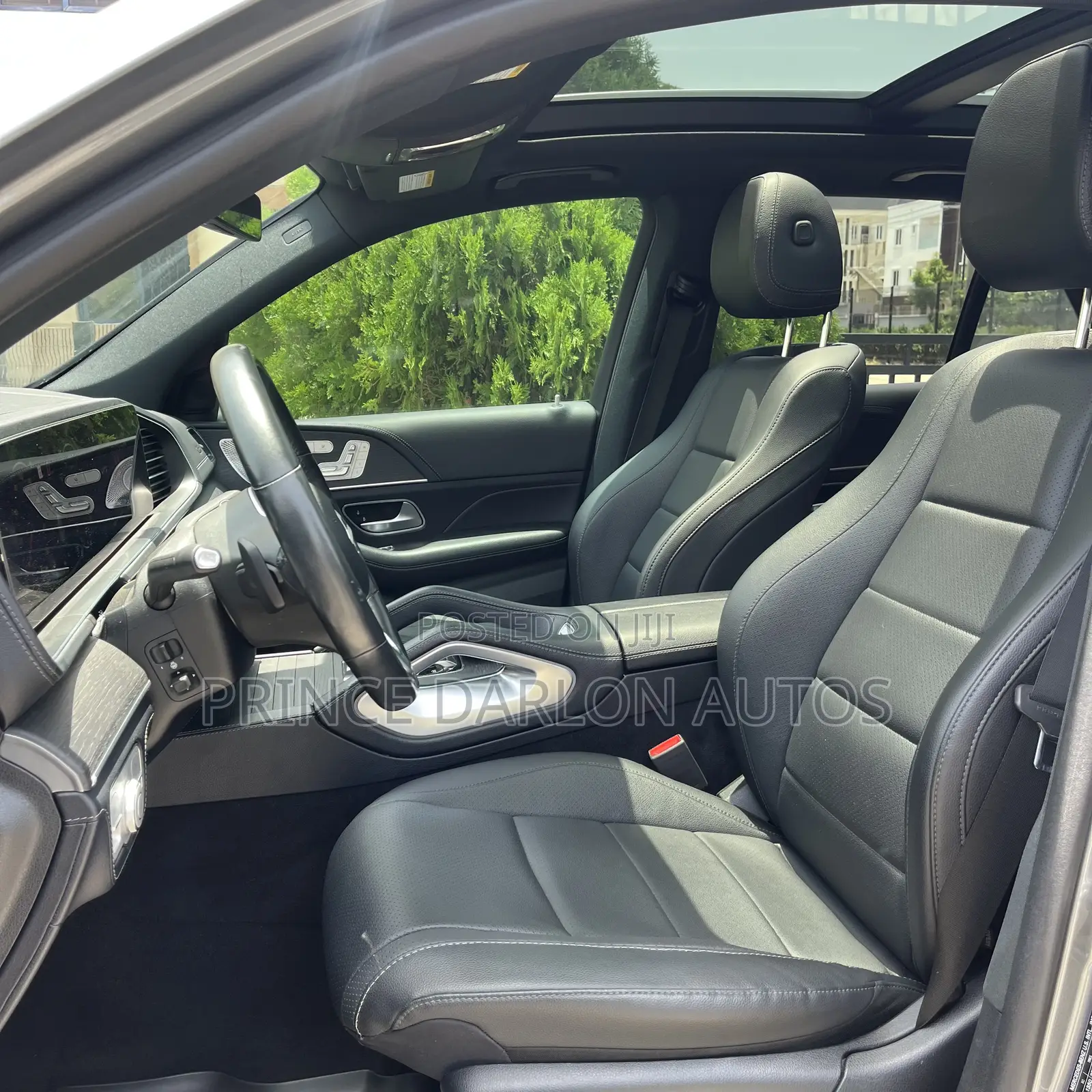 Mercedes-Benz GLE-Class GLE 350 4MATIC 2020 Gray