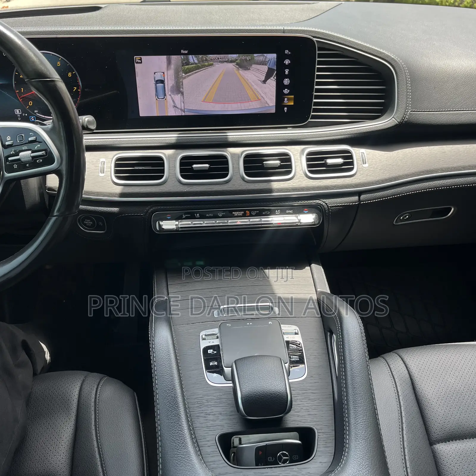 Mercedes-Benz GLE-Class GLE 350 4MATIC 2020 Gray