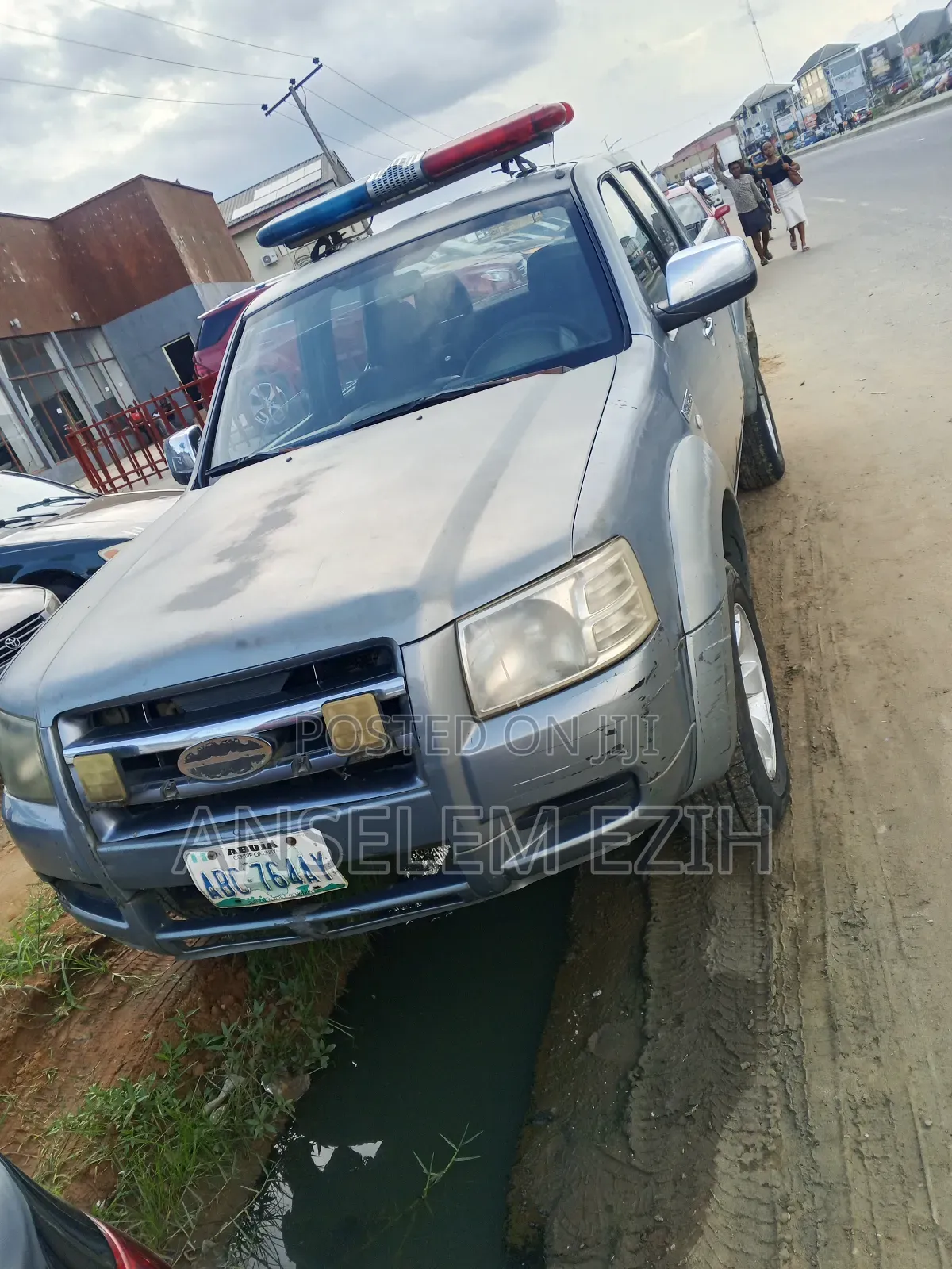 Ford Ranger 2006 Gray
