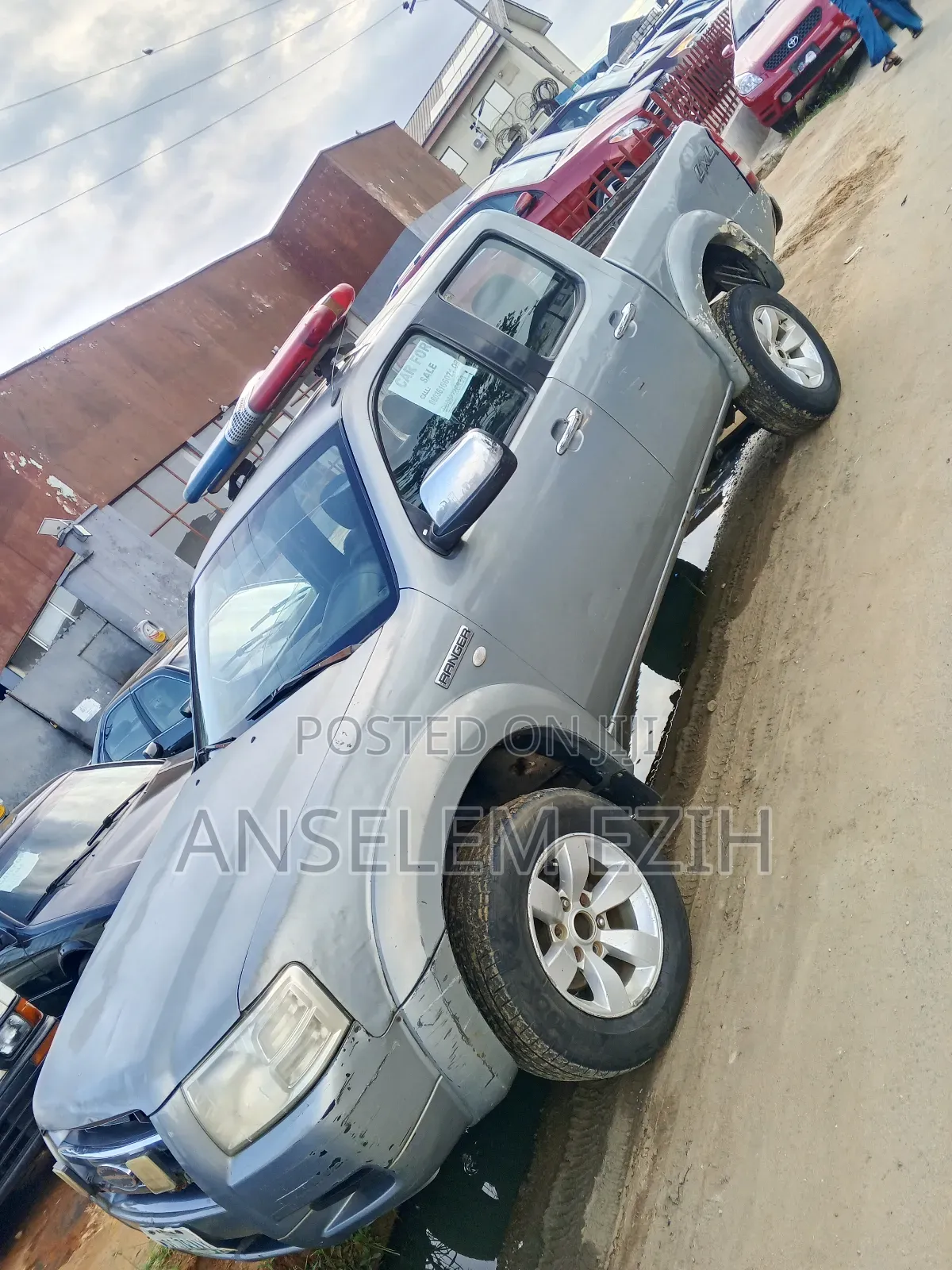 Ford Ranger 2006 Gray