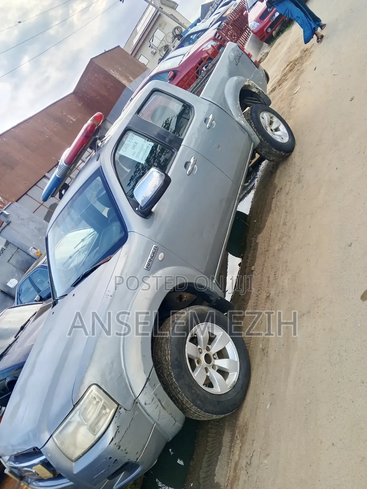 Ford Ranger 2006 Gray