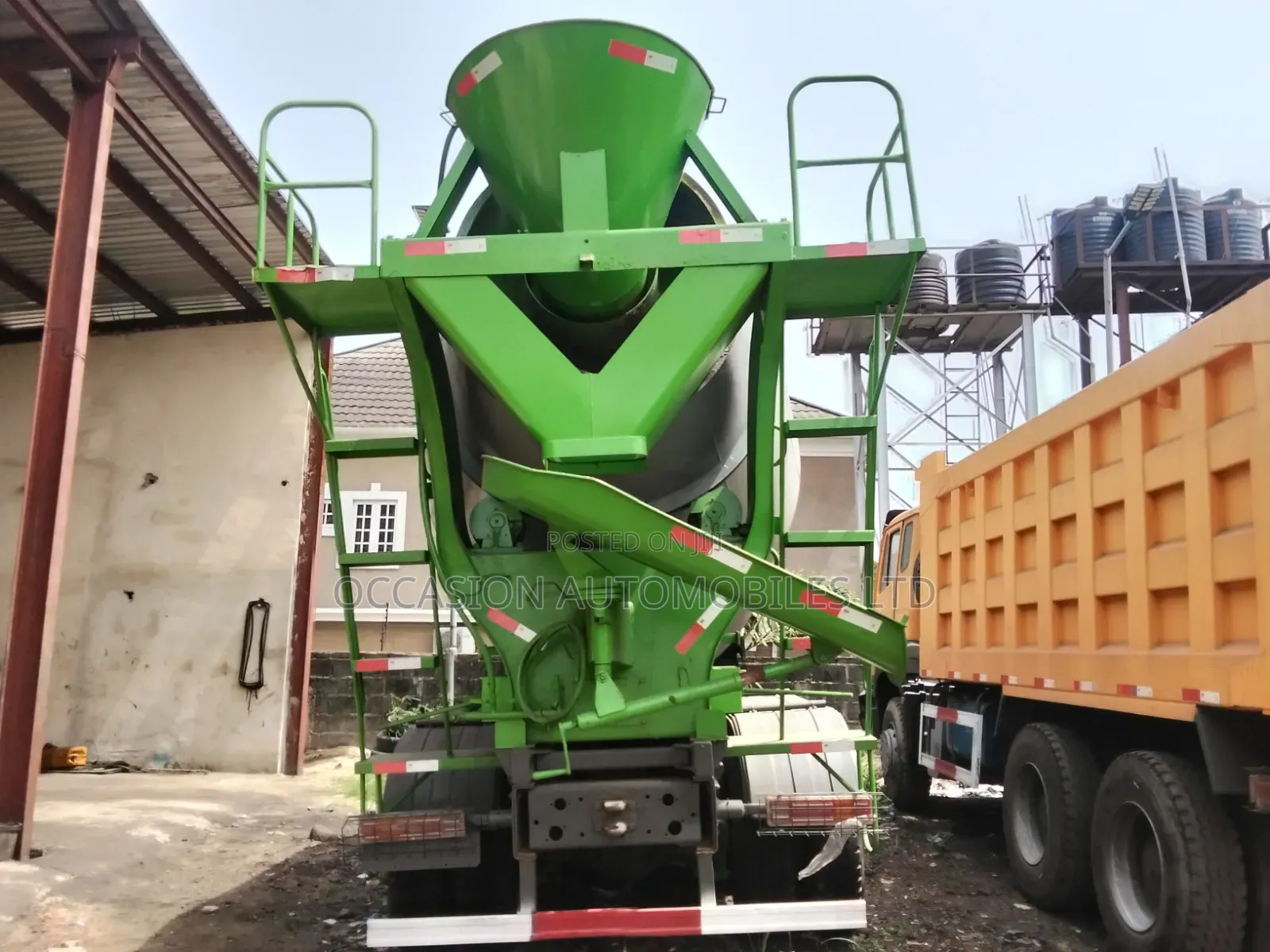 Howo Mixer Tank Truck