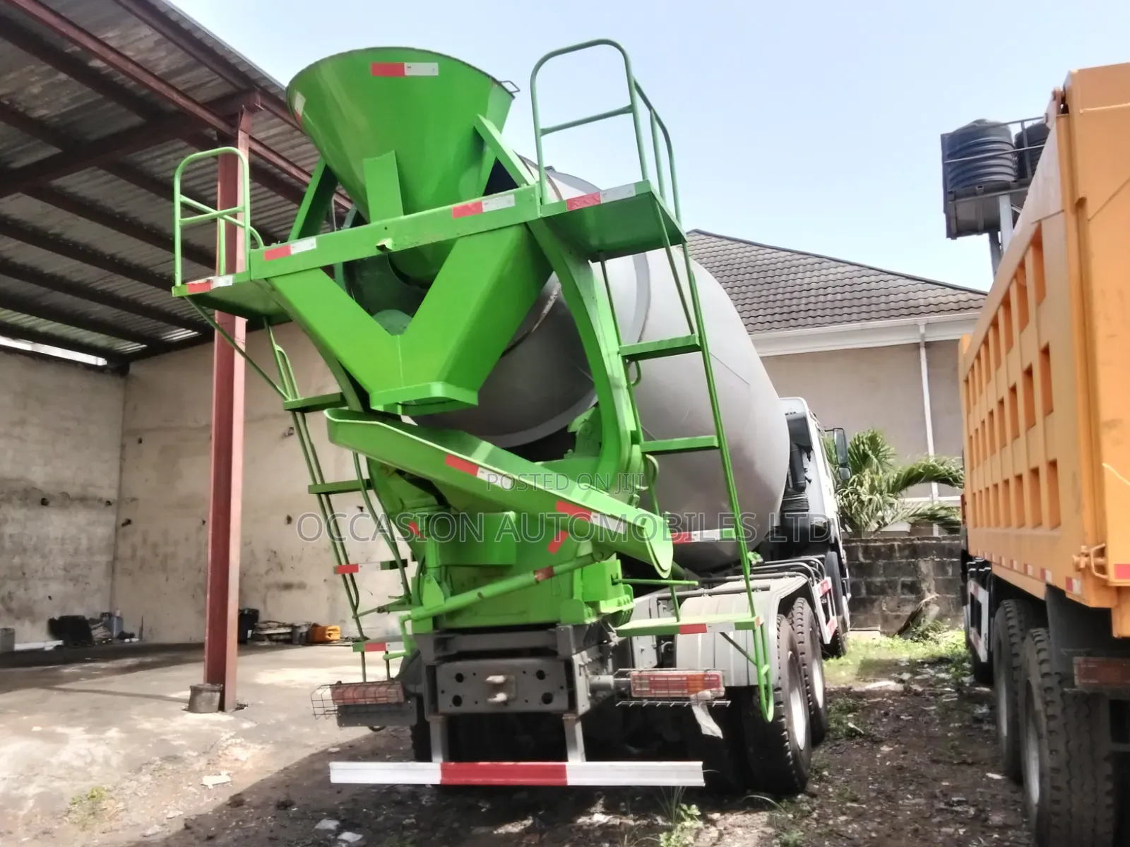 Howo Mixer Tank Truck
