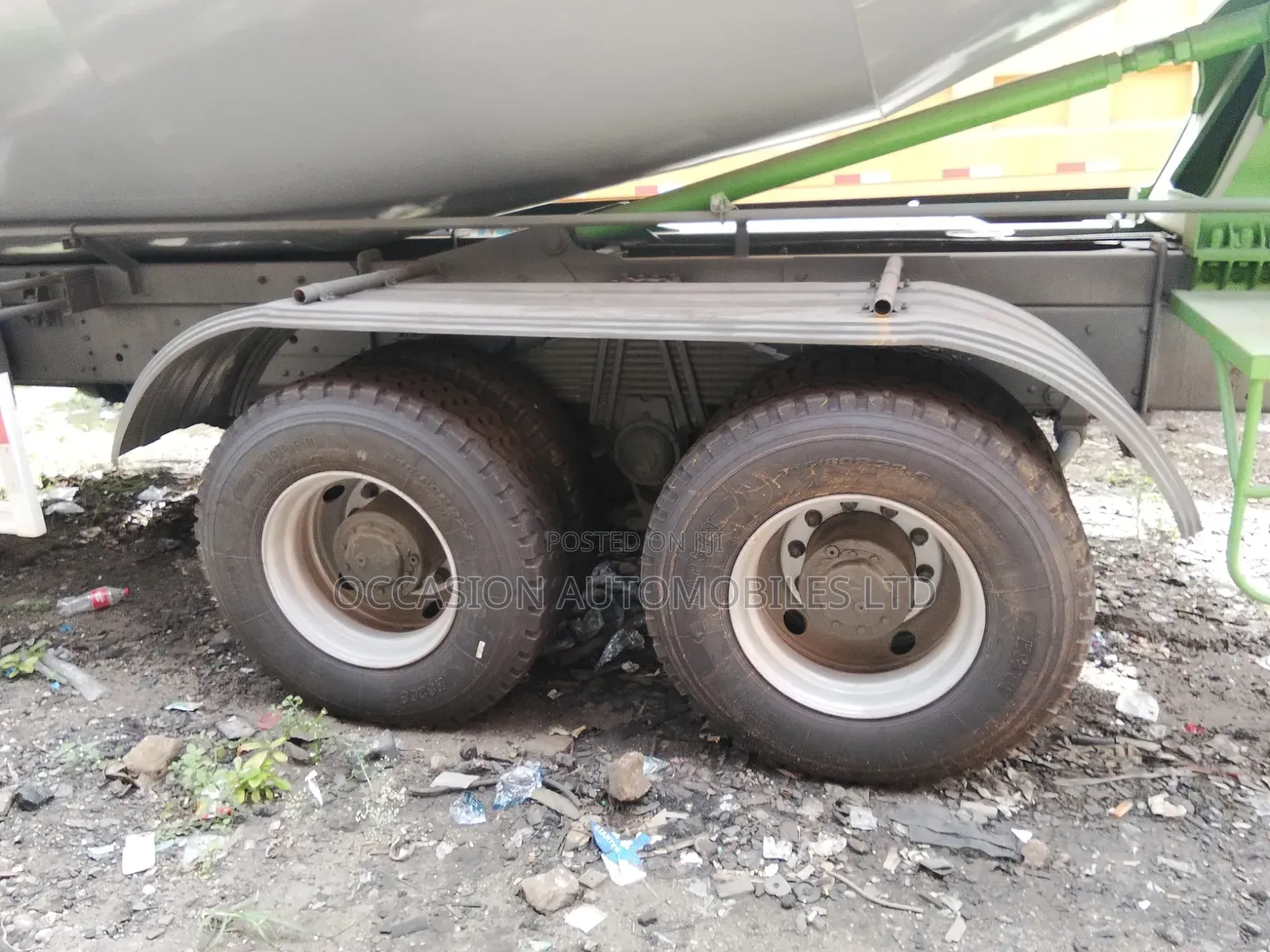 Howo Mixer Tank Truck
