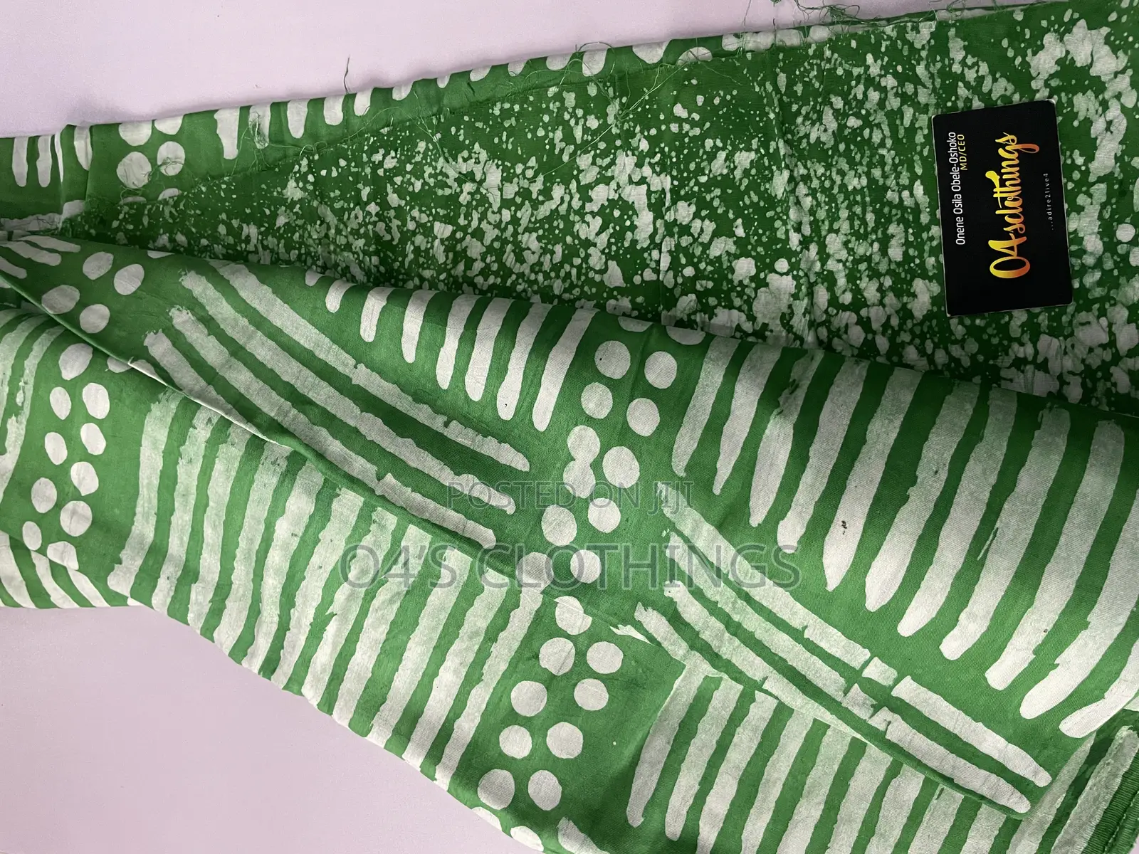 Hand Crafted Batik