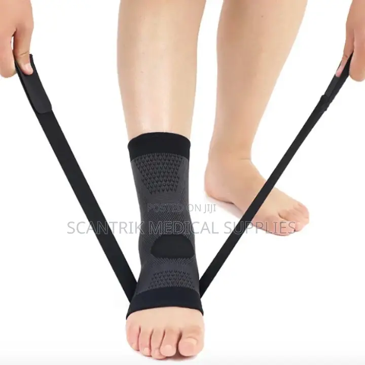 Ankle Brace Compression for Post-Surgery Recovery