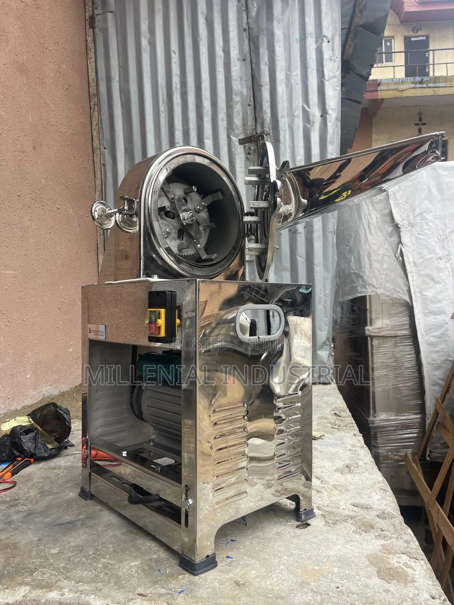 Mini Hammer Milling Machine (Grinder)