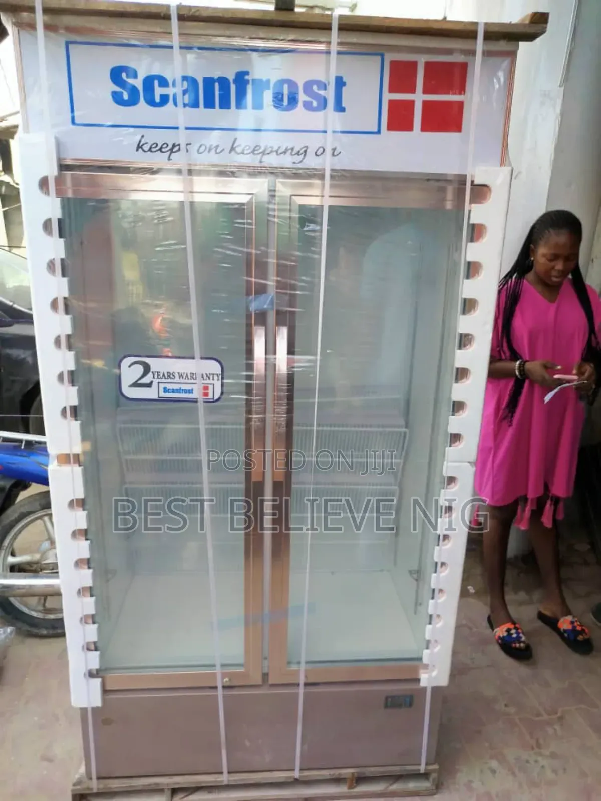 Original Scanfrost Standing Chiller