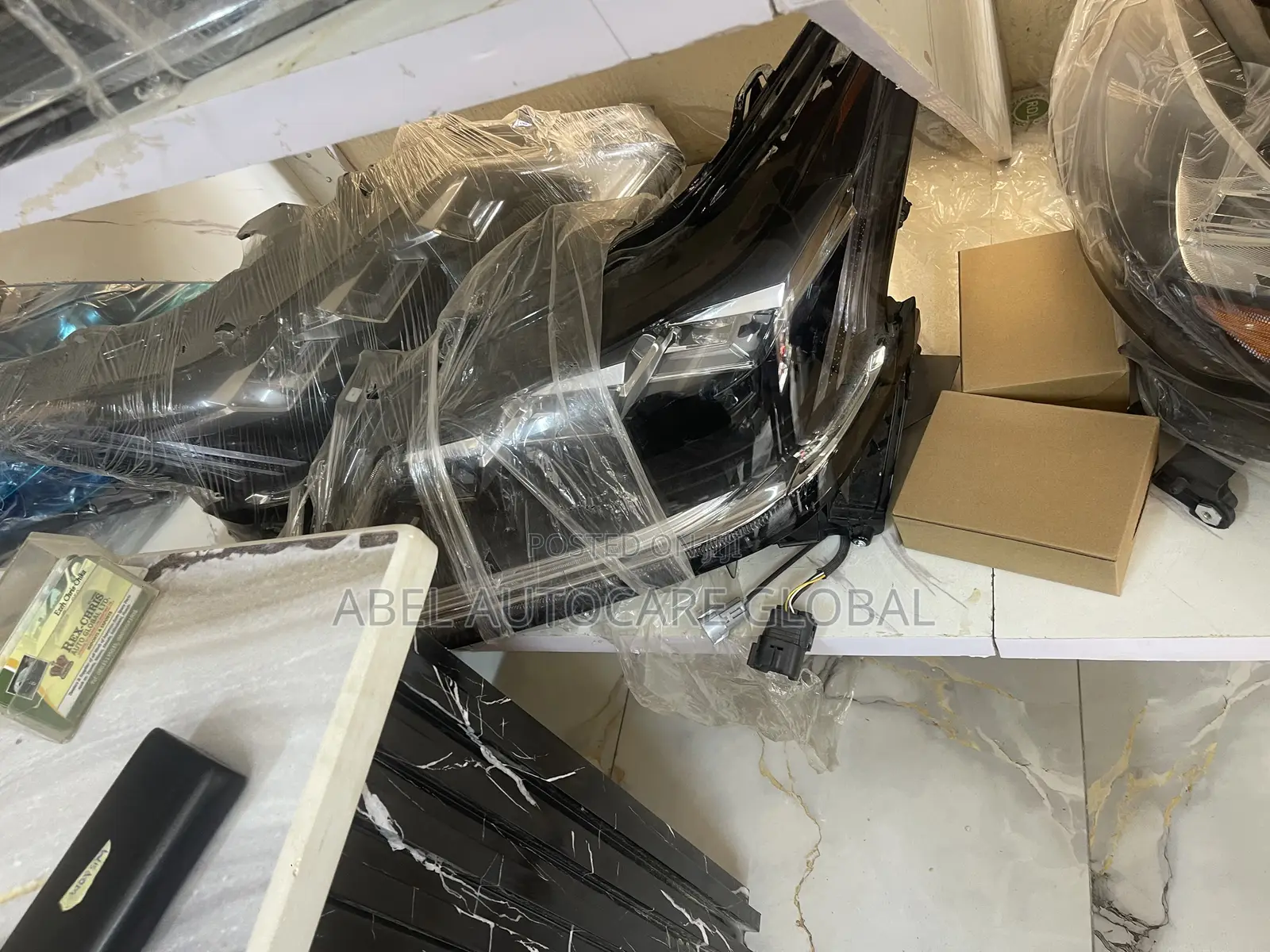 Headlights for Lexus Lx 570 2016-2019 Model