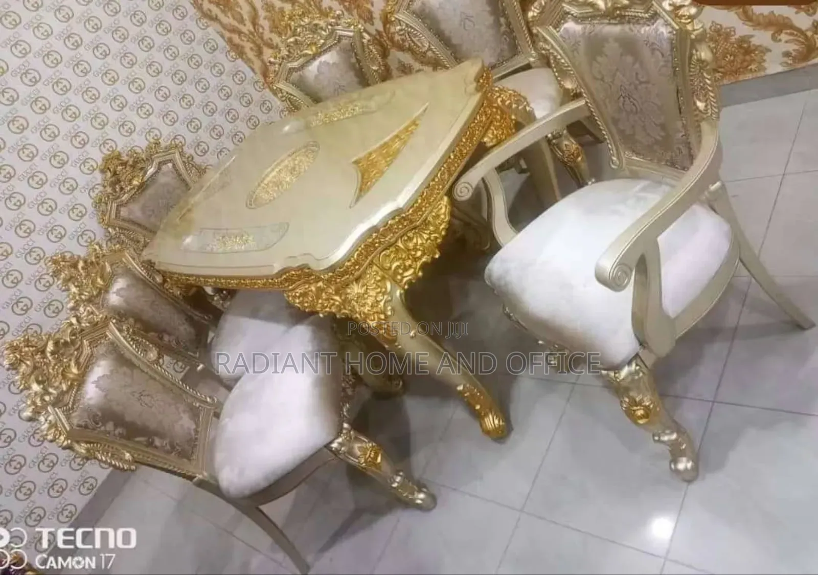 Imported High Quality Royal Dinning by 6seaters