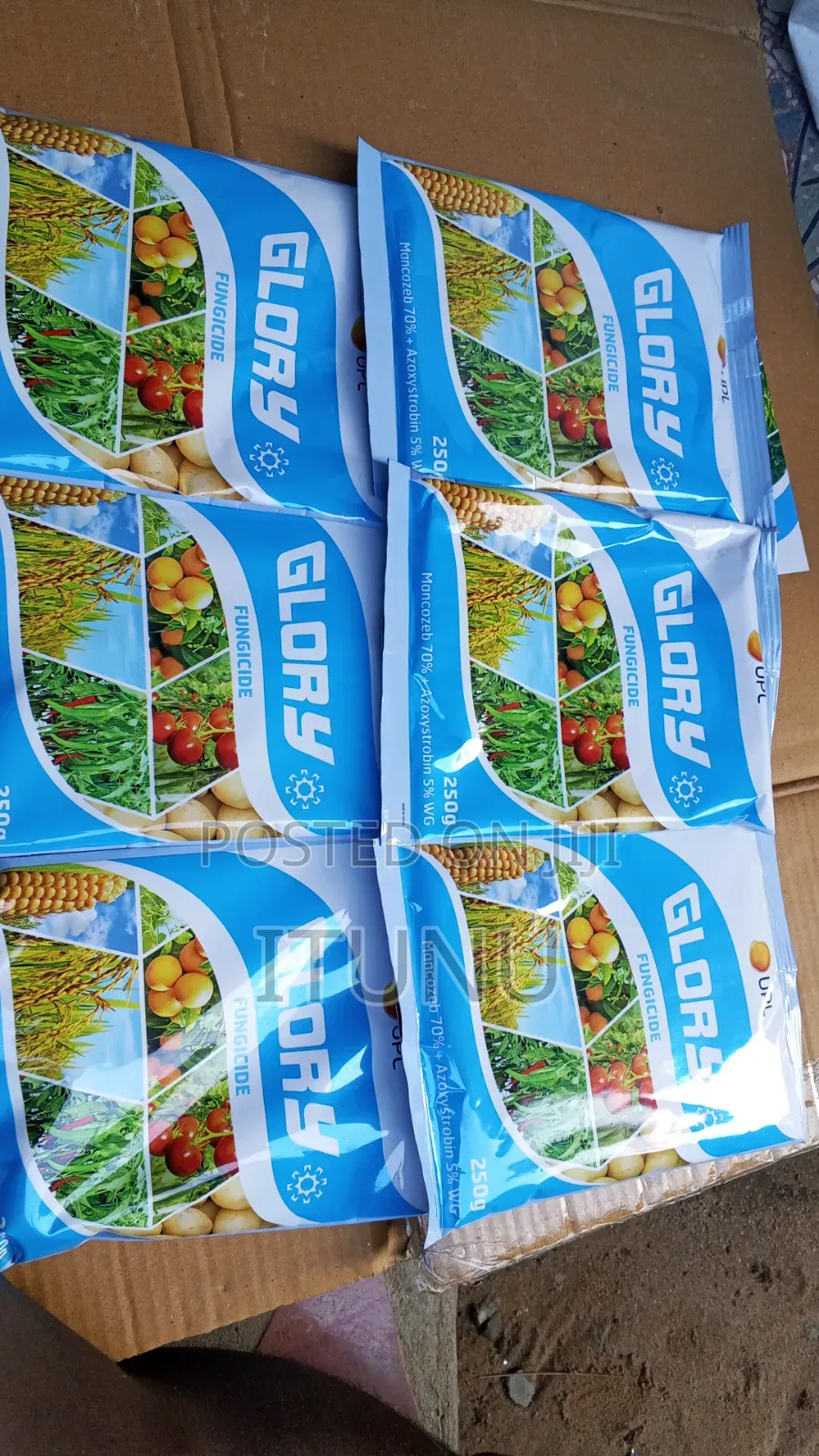 Glory Fungicide 250g