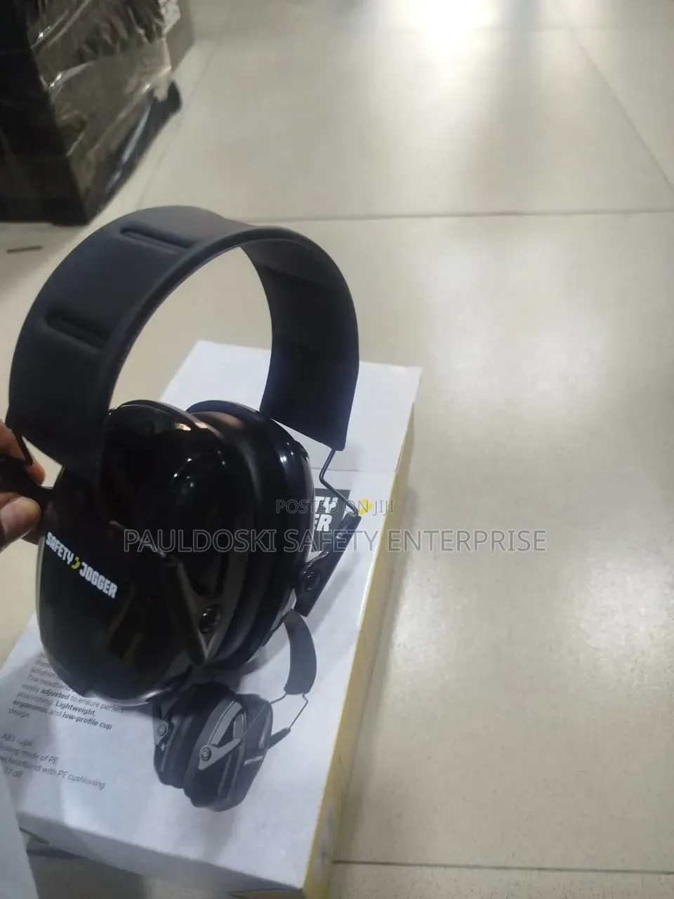 Safety Jogger Ear Muff