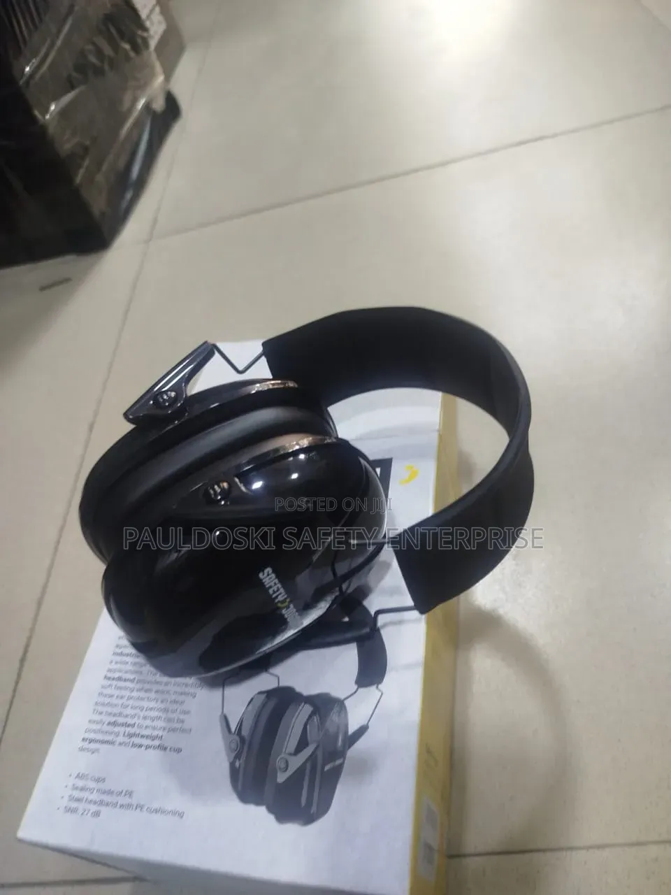 Safety Jogger Ear Muff