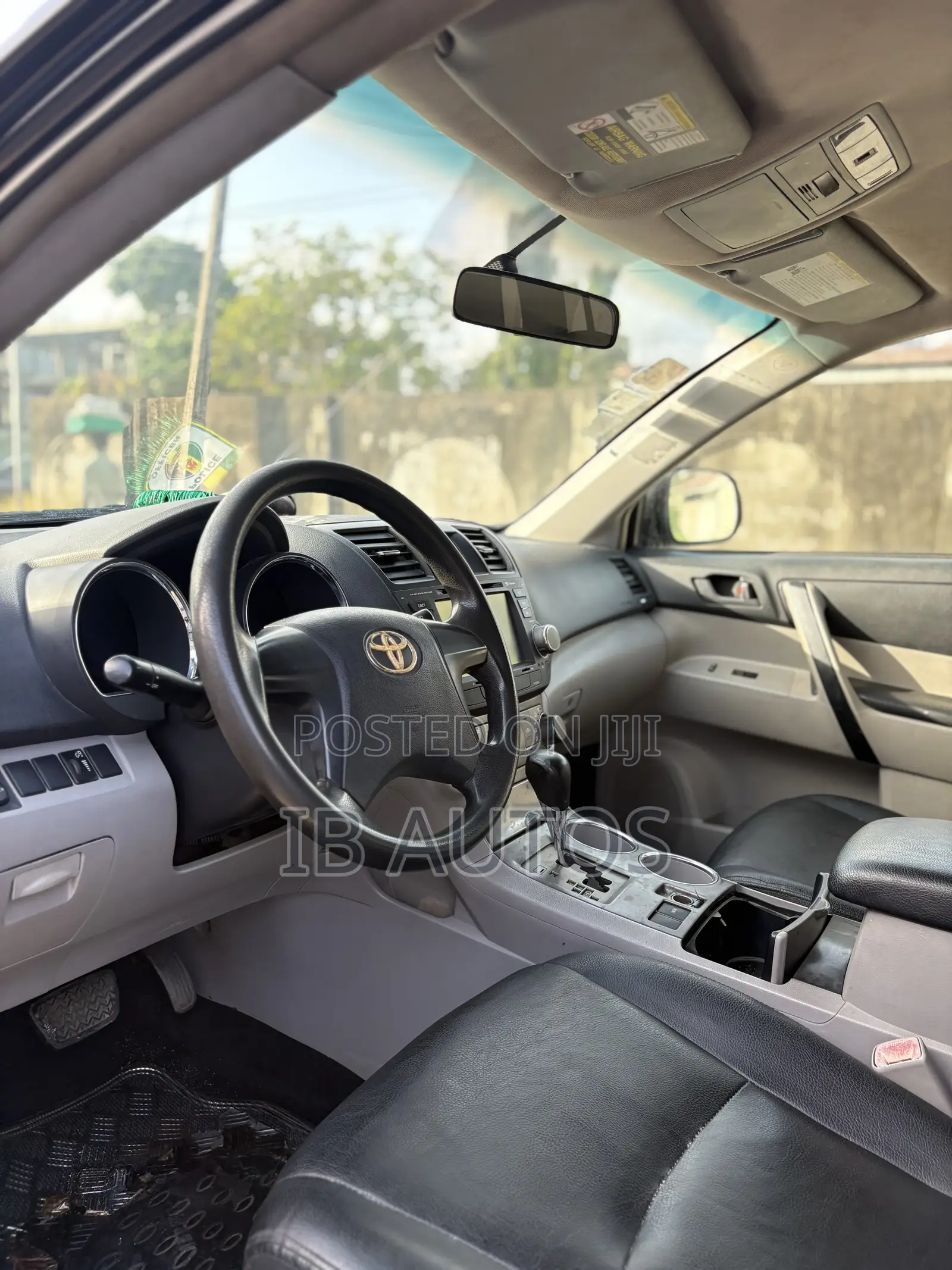 Toyota Highlander 4x4 2008 Black
