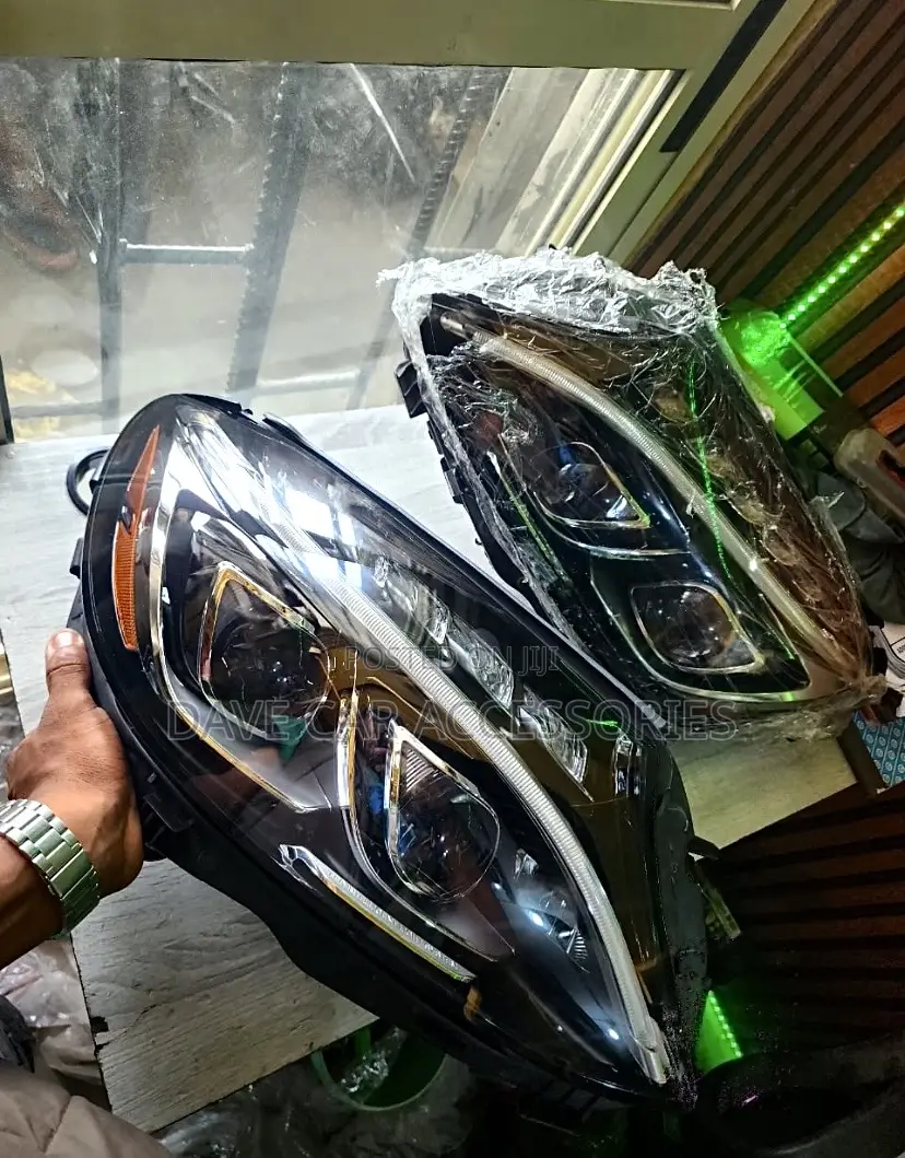 C300 2018 Double Beam American Headlight