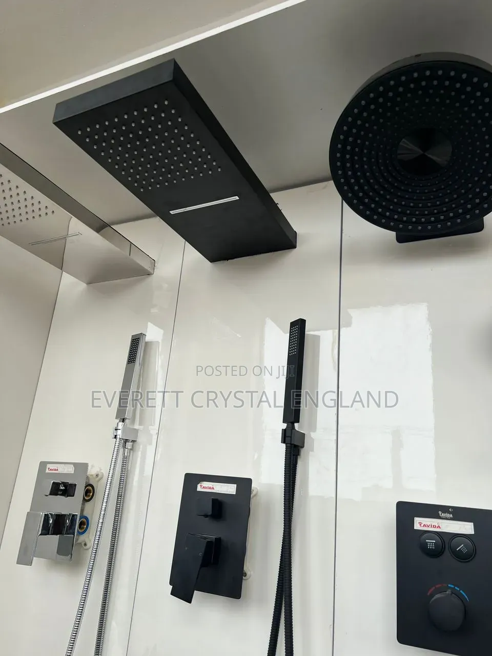 Unique Power Shower
